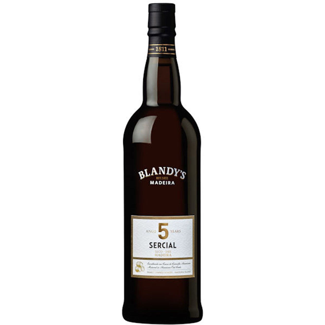 Blandy's 5 Year Old Sercial Madeira