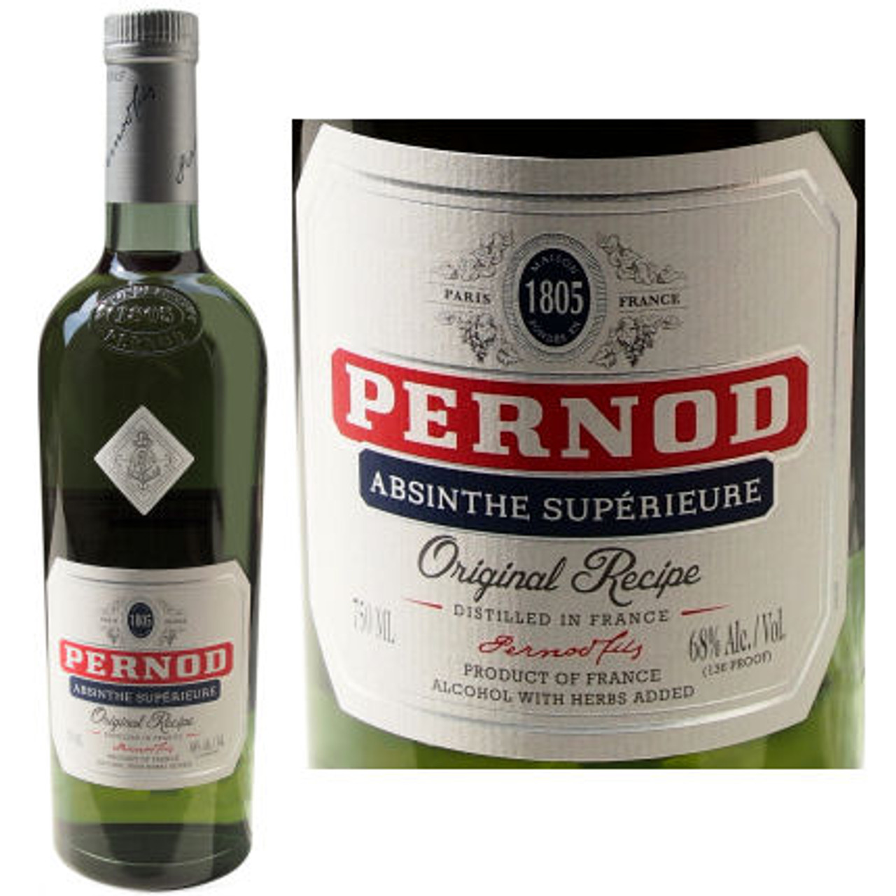 Pernod Absinthe Superieure 750ml