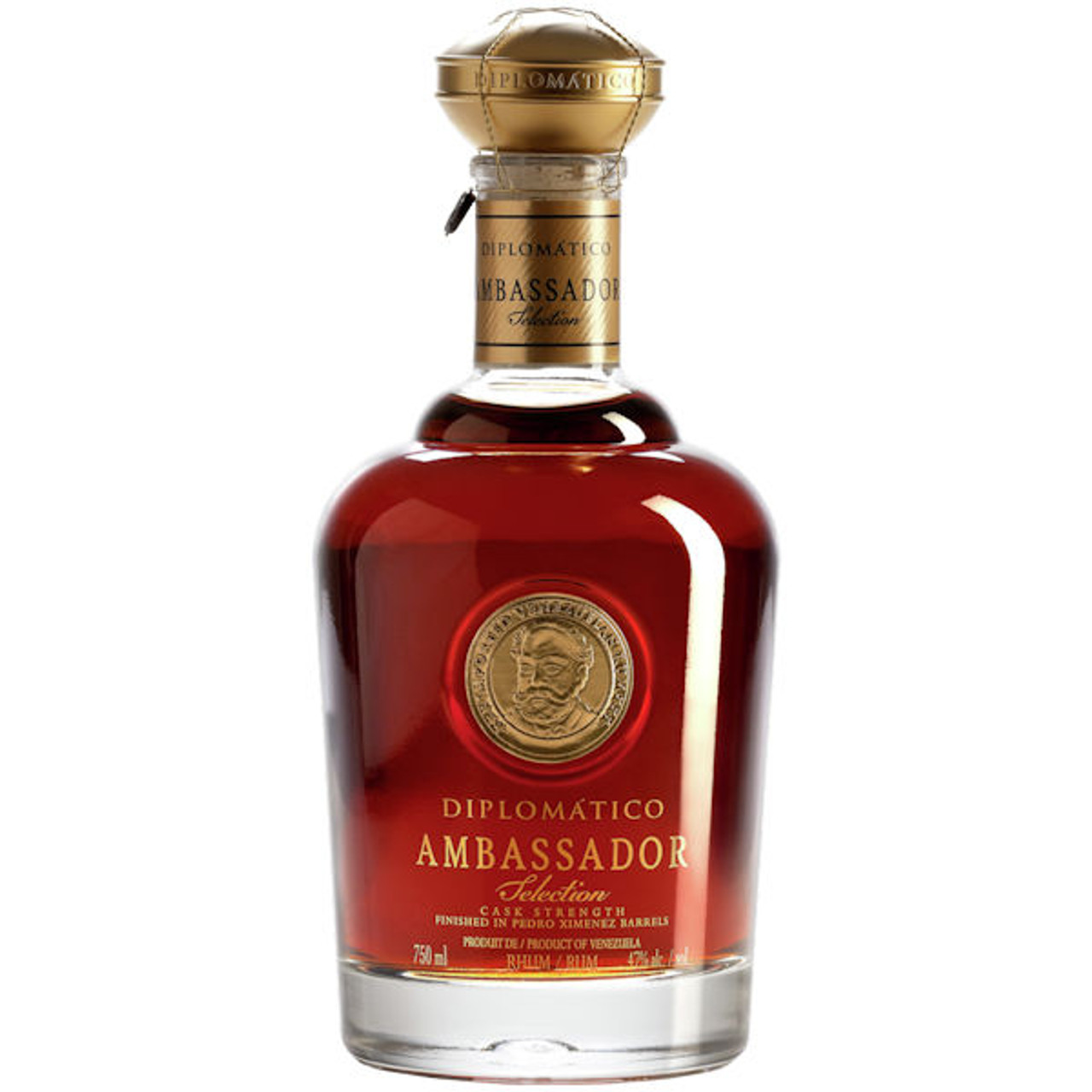 Diplomatico Ambassador Selection Cask Strength Venezuelan Rum 750ml