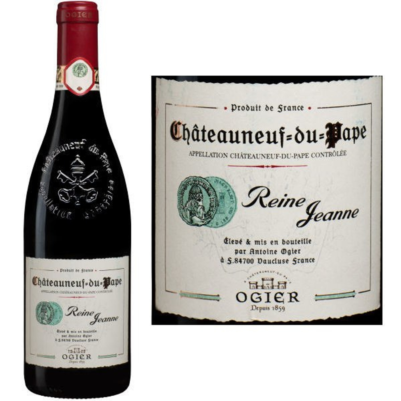 Ogier Chateauneuf Du Pape Reine Jeanne Ogier Chateauneuf Du Pape Reine Jeanne