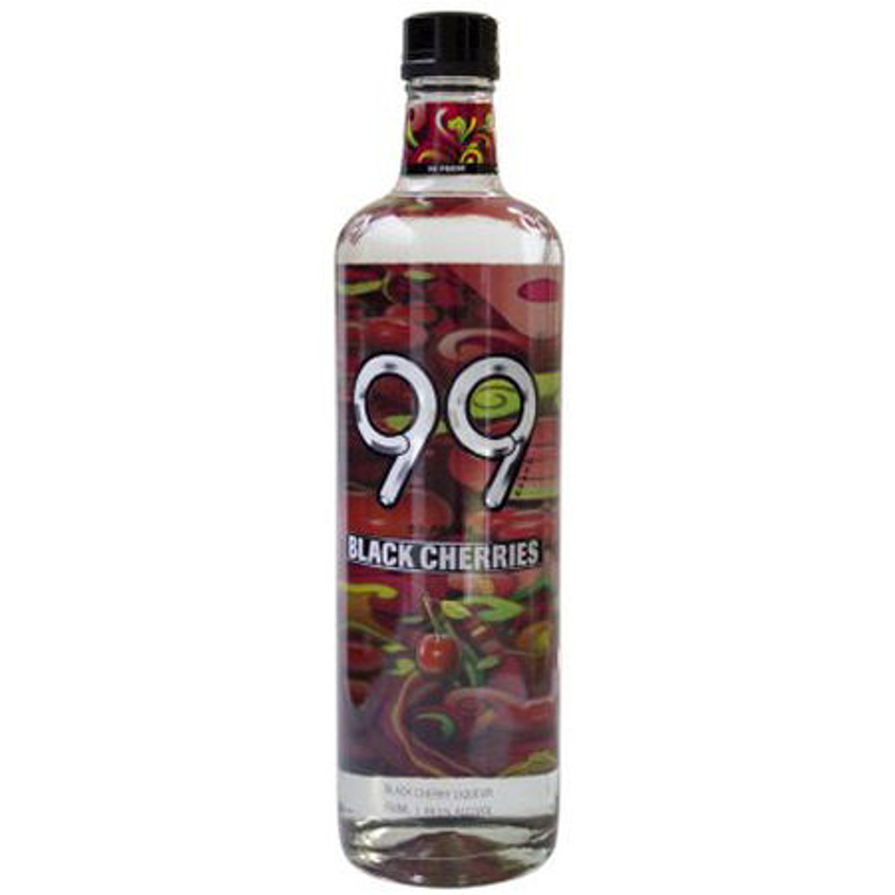 99 Black Cherries Schnapps Liqueur 750ml