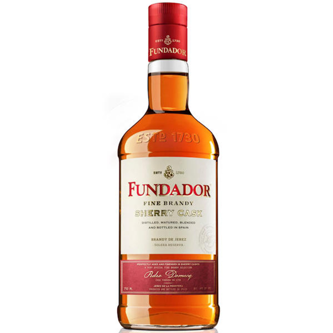 Fundador Solera Reserva Brandy 750ml