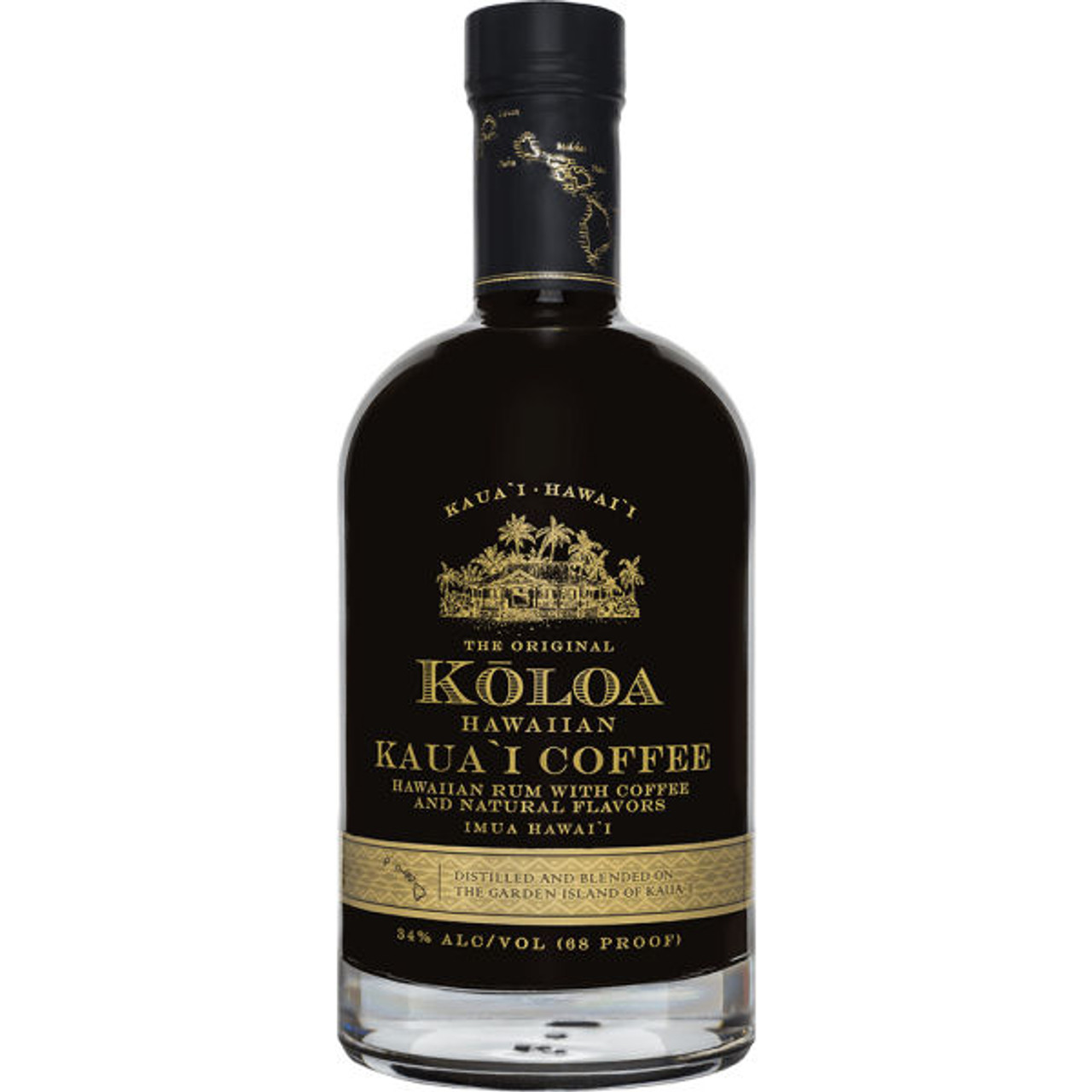 Koloa Hawaiian Kauai Coffee Rum 750ml