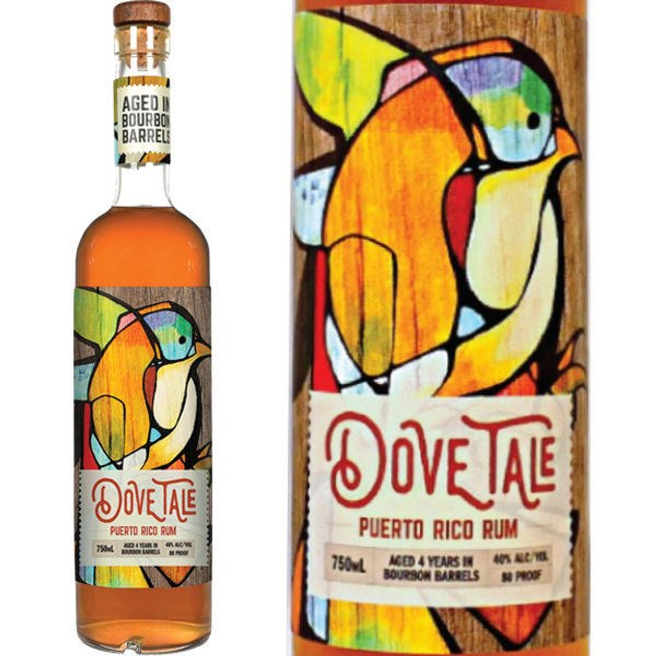 John Drew Dove Tale Puerto Rico Rum 750ml