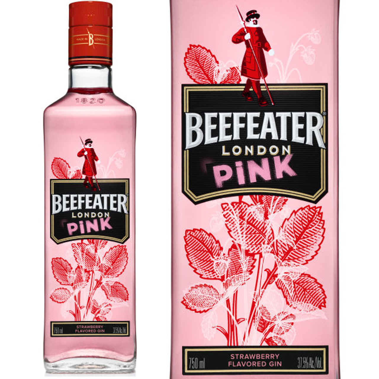 Beefeater London Pink Strawberry Gin England 750ml