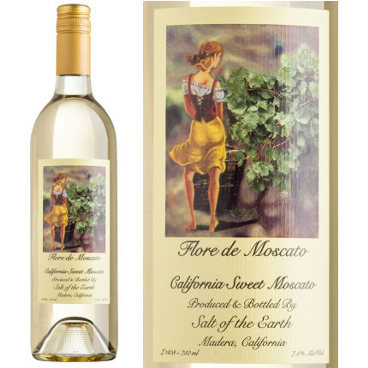 Salt of the Earth Flore de Moscato California Sweet Wine