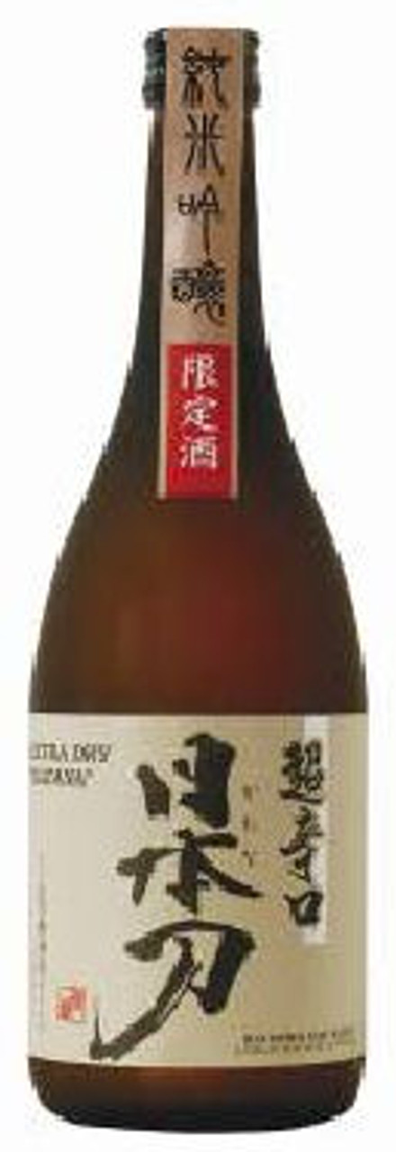 Katana Hananomai Extra-Dry Junmai Ginjo Sake 720ml