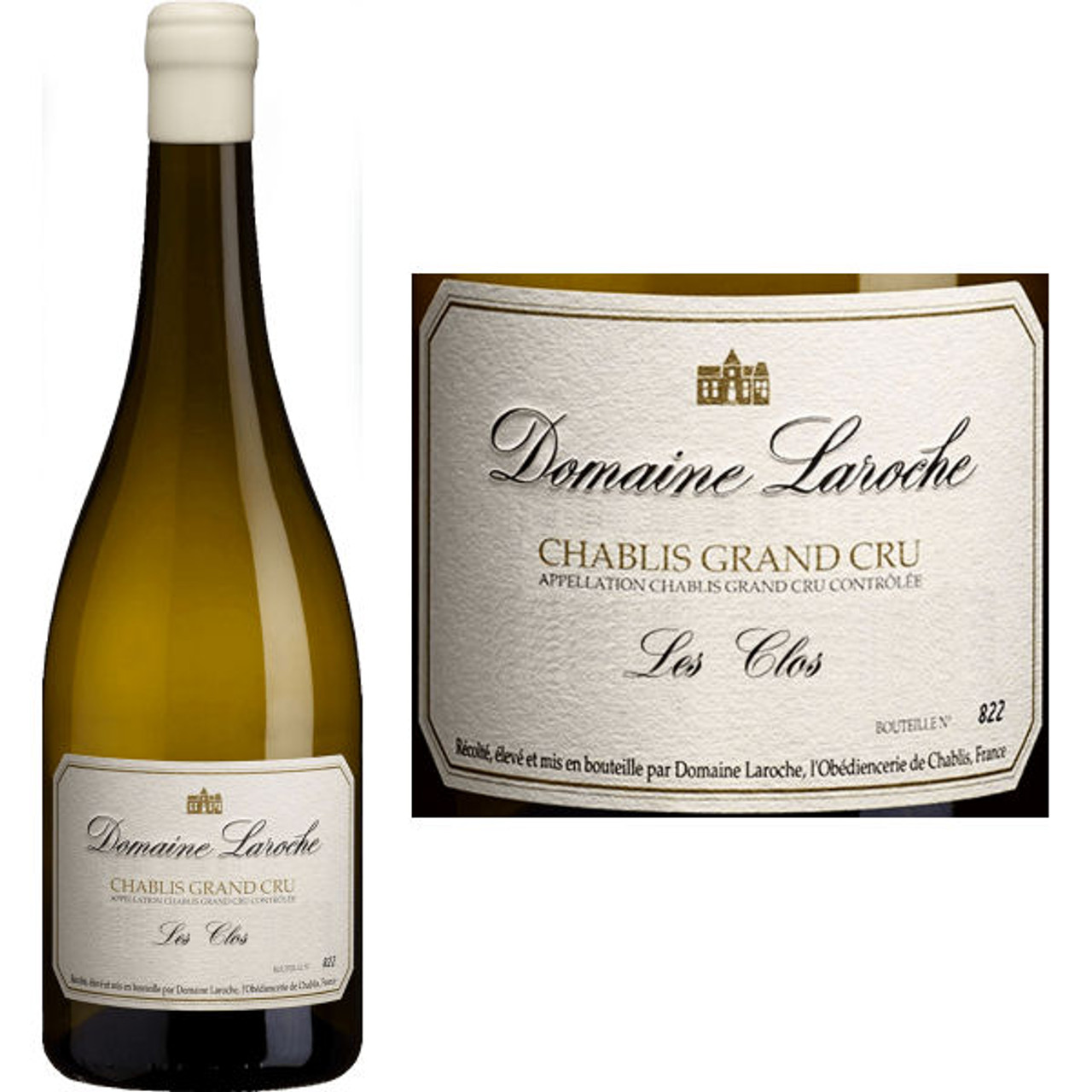 Domaine Laroche Chablis Grand Cru Les Clos Chardonnay