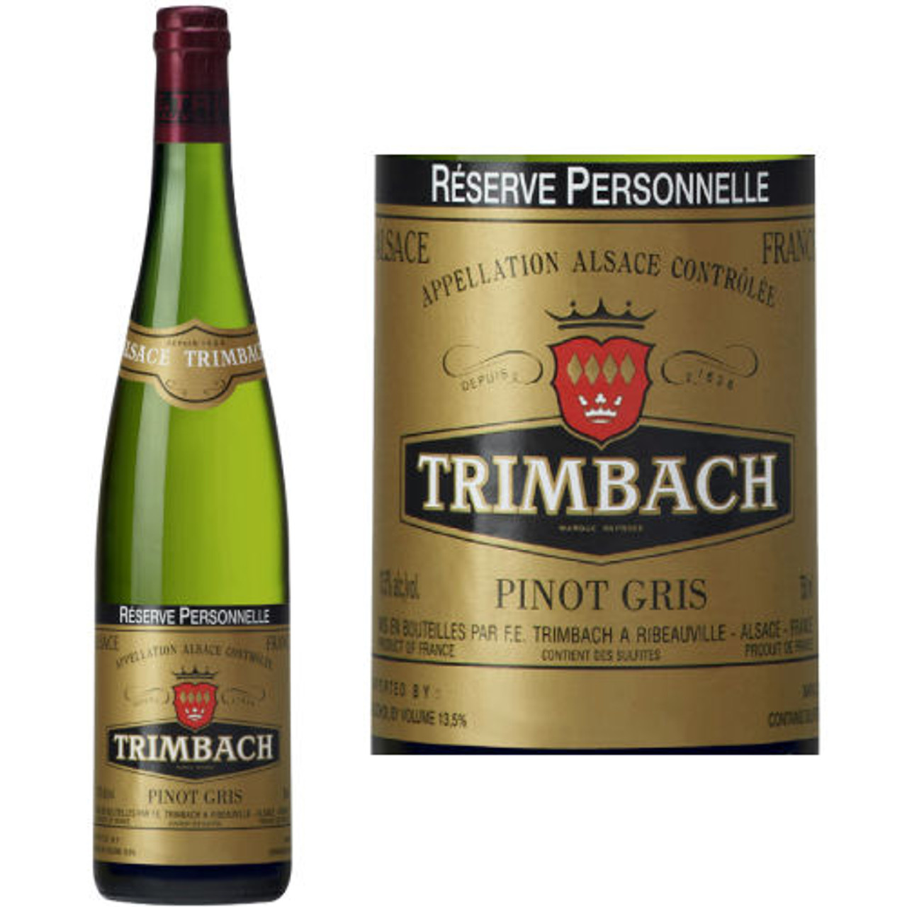 Trimbach Pinot Gris Reserve Personnelle