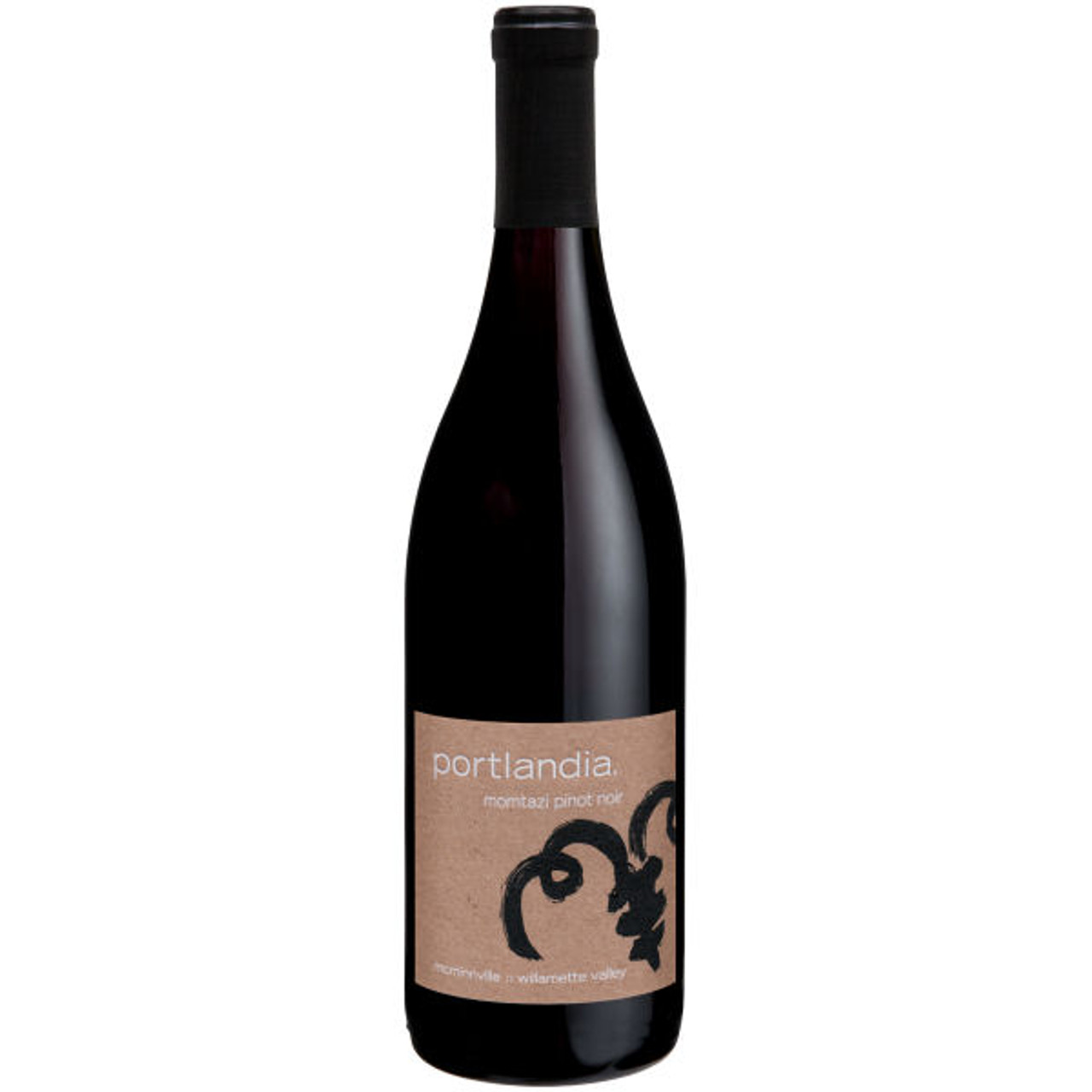 Portlandia Momtazi Vineyard Willamette Pinot Noir Orgeon