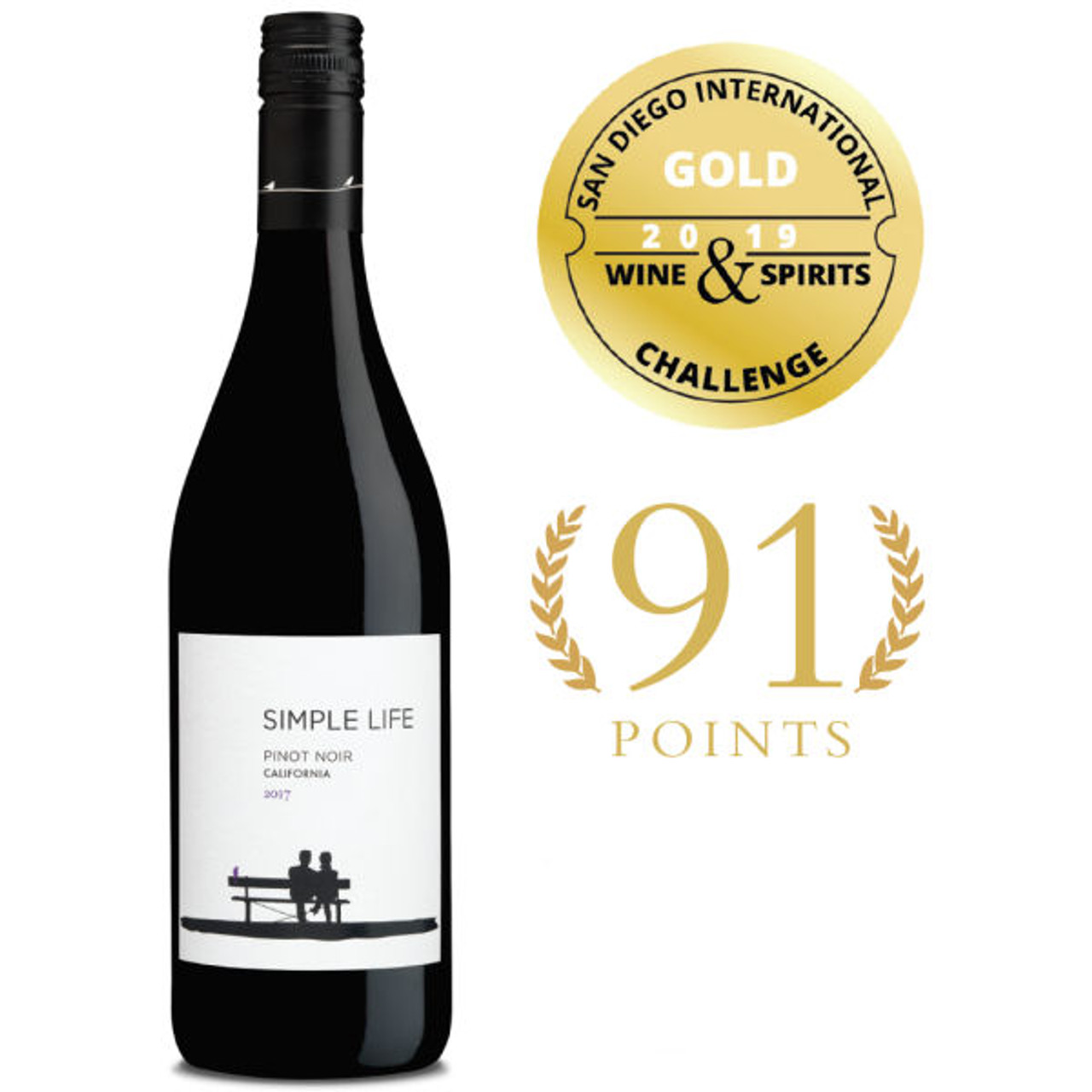 Simple Life California Pinot Noir Simple Life California Pinot Noir