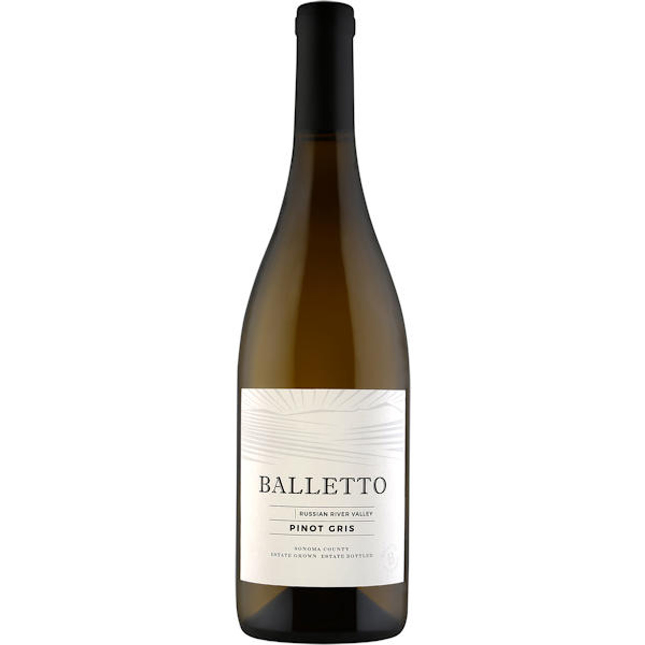 Balletto Russian River Pinot Gris