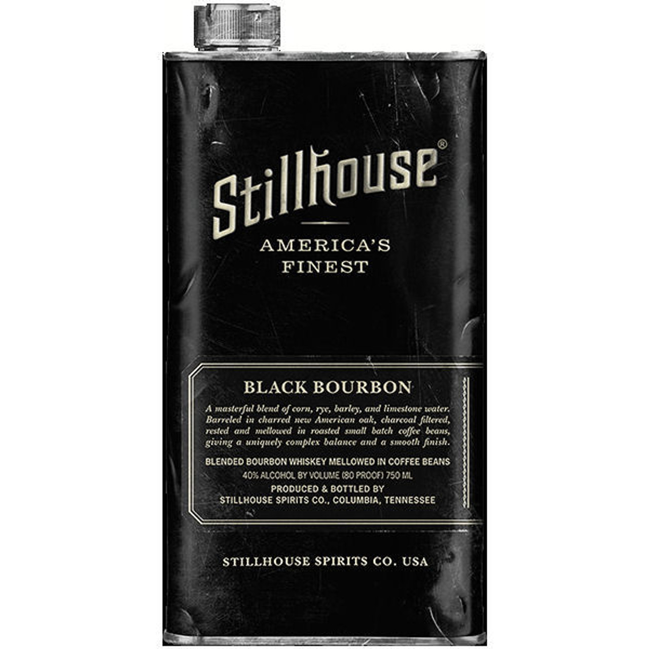 Stillhouse Black Bourbon Whiskey 750ml Can