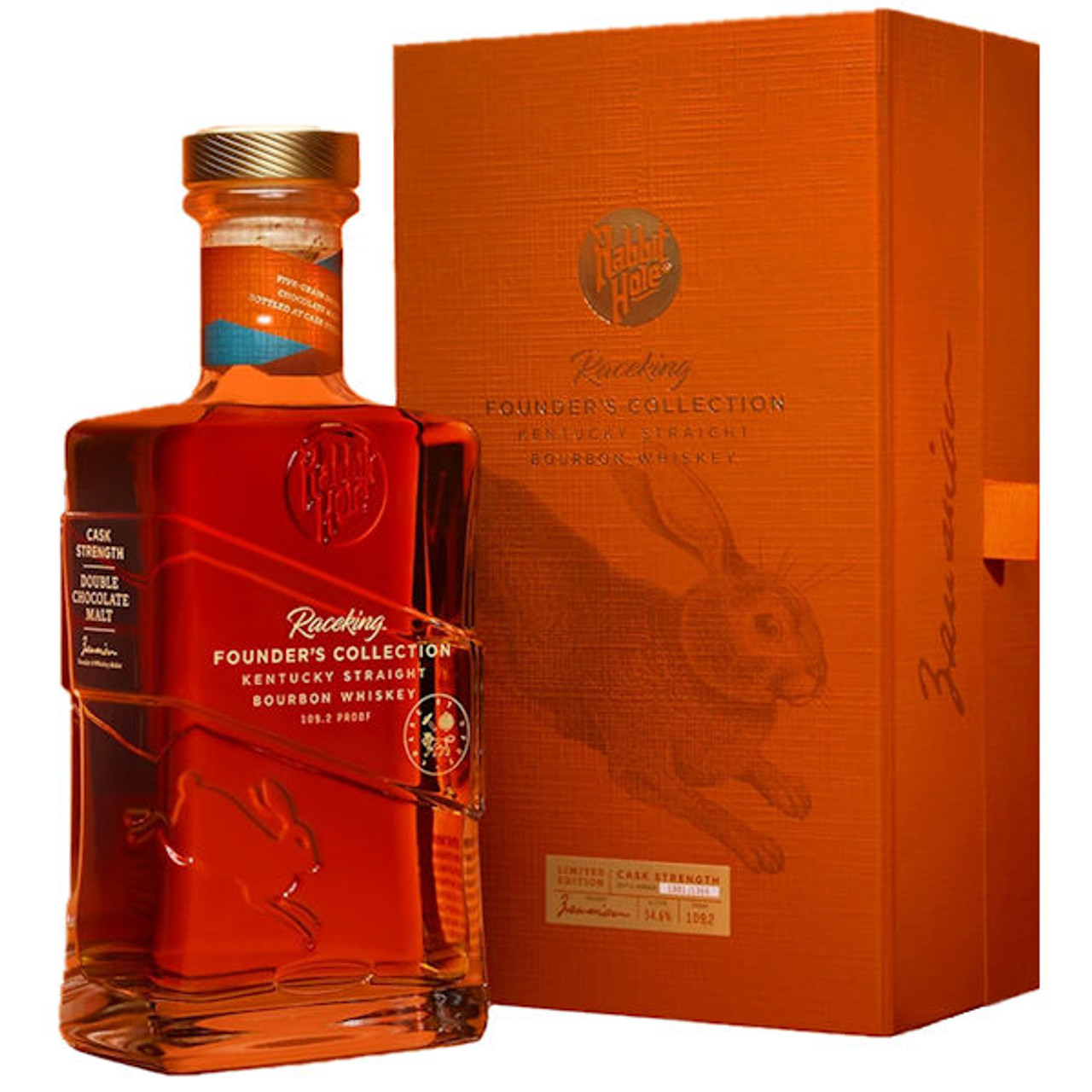 Rabbit Hole Raceking Founder's Collection Kentucky Straight Bourbon Whiskey 750ml