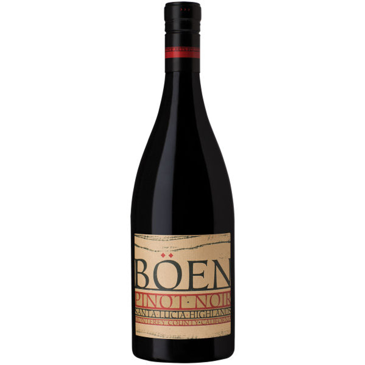 Boen Santa Lucia Highlands Pinot Noir
