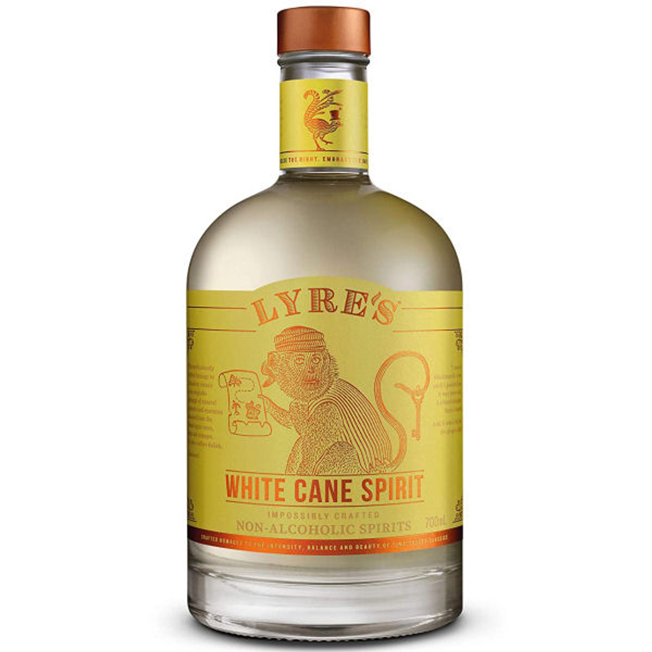 Lyre's White Cane Spirit Impossibly Crafted Non-Alcoholic Spirit 700ml