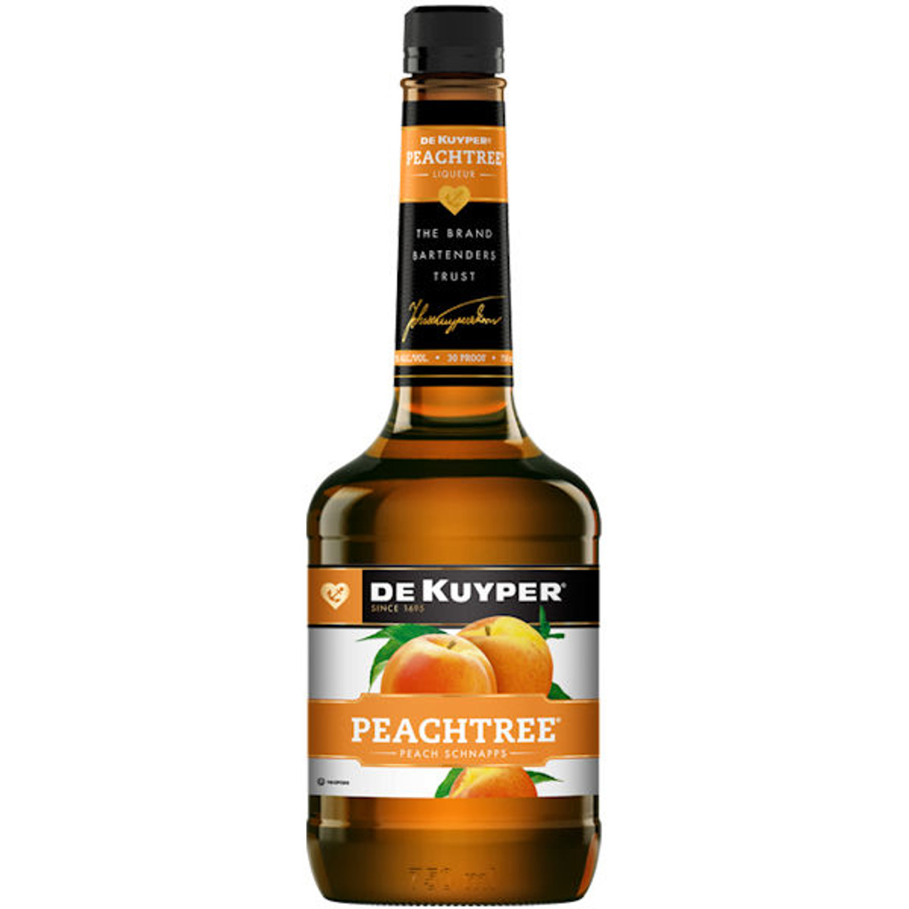 Dekuyper Peachtree Peach Schnapps Liqueur 1L