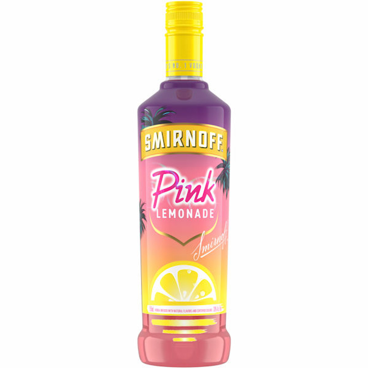 Smirnoff Pink Lemonade Vodka 750ml