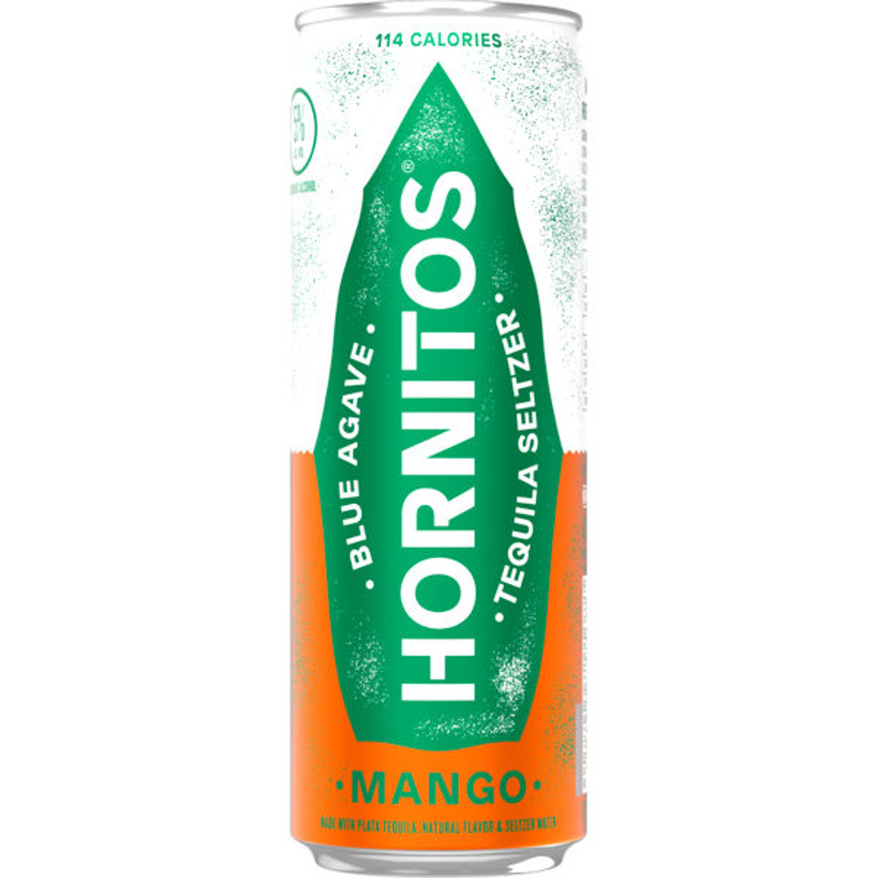 Hornitos Mango Tequila Seltzer Ready To Drink 12oz 4 Pack Cans