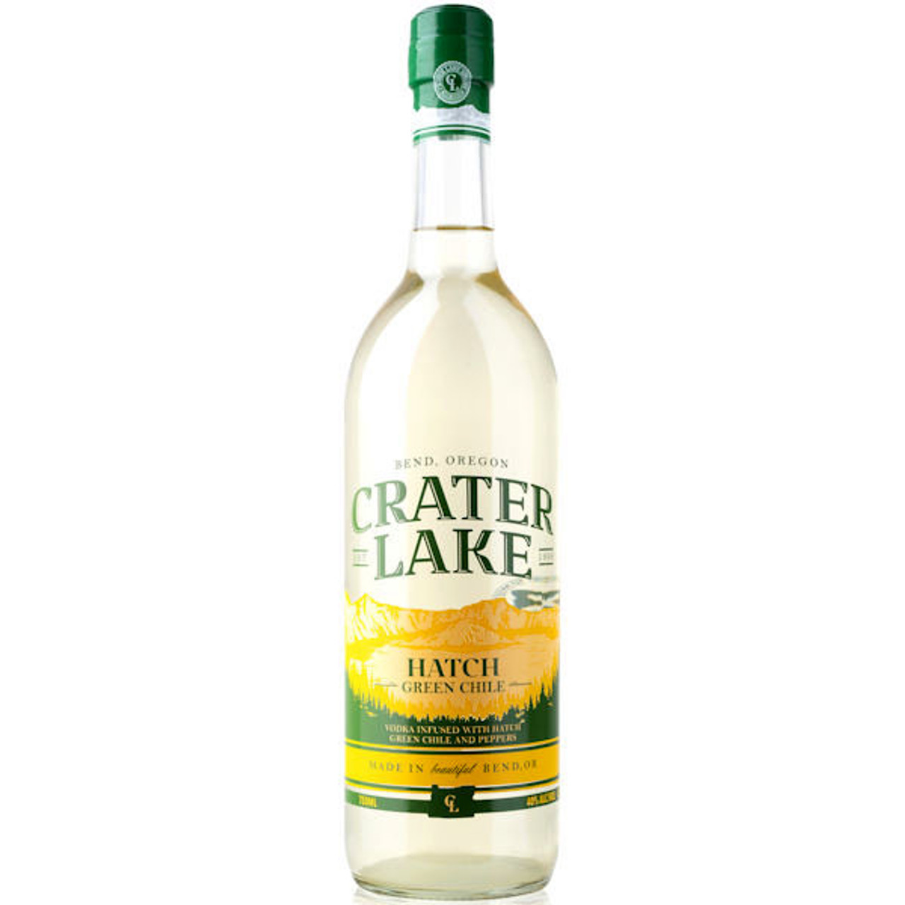 Crater Lake Hatch Green Chile Vodka 750ml