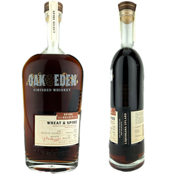 Oak & Eden Spire Select Wheat & Spire Barrel Proof French Oak Finished