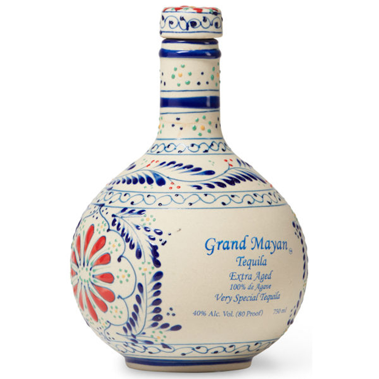 Grand Mayan Extra Aged Tequila 750ml