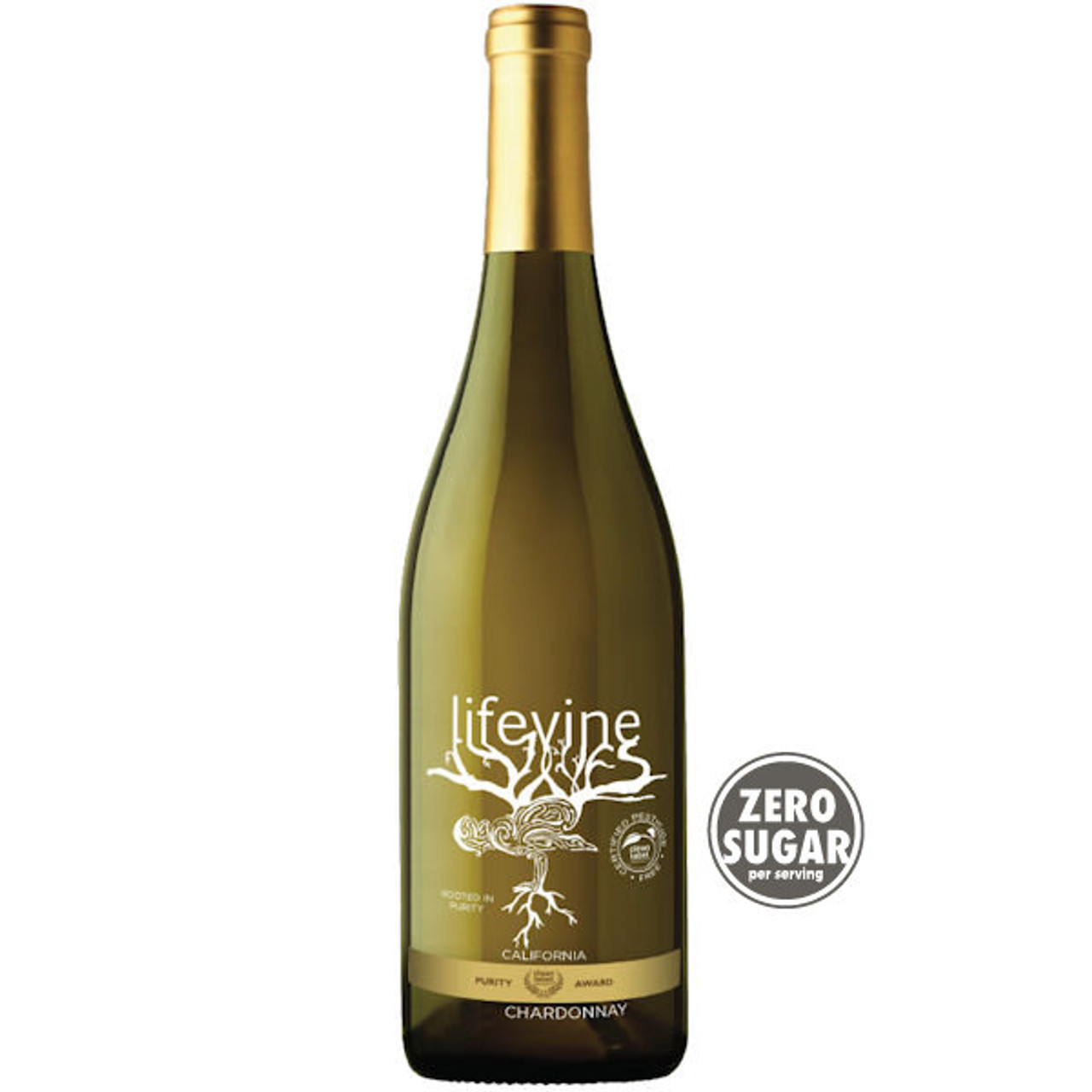 Lifevine Organic California Chardonnay 750ml