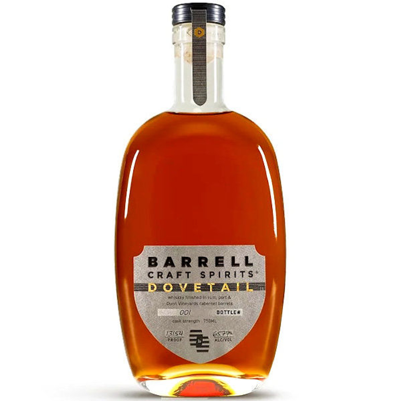 Barrell Grey Label Dovetail Whiskey Finished in Rum, Port & Dunn Vineyards Cabernet Barrels 750ml