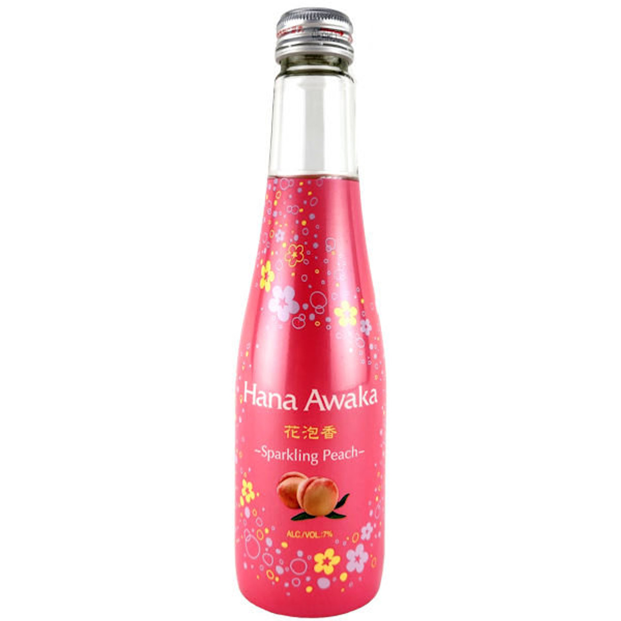 Ozeki Hana Awaka Sparkling Peach Sake 250ml