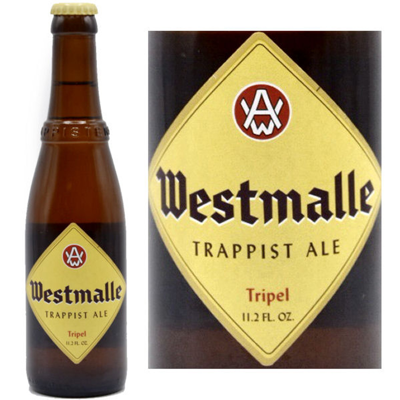 Westmalle Trappist Tripel Ale (Belguim) 11.2oz