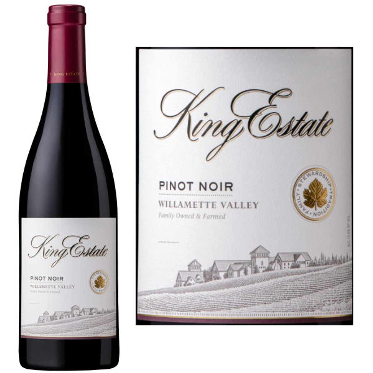 King Estate Willamette Valley Pinot Noir