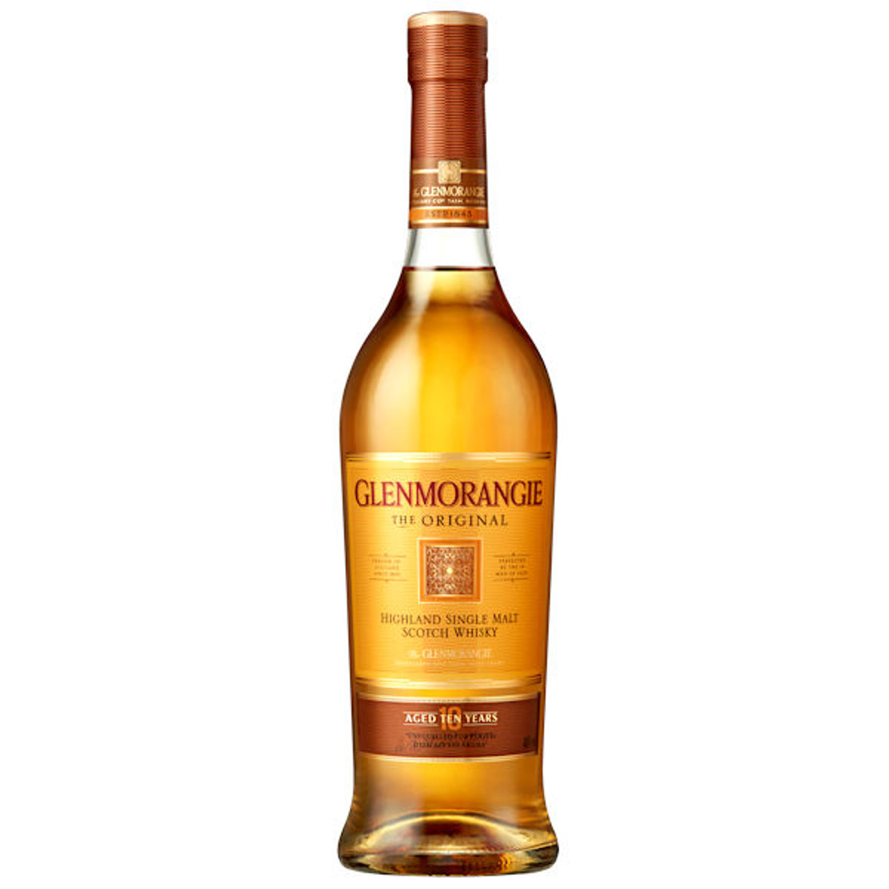 Glenmorangie The Original 10 Year Old Highland Single Malt Scotch 750ml  Rated 90WE