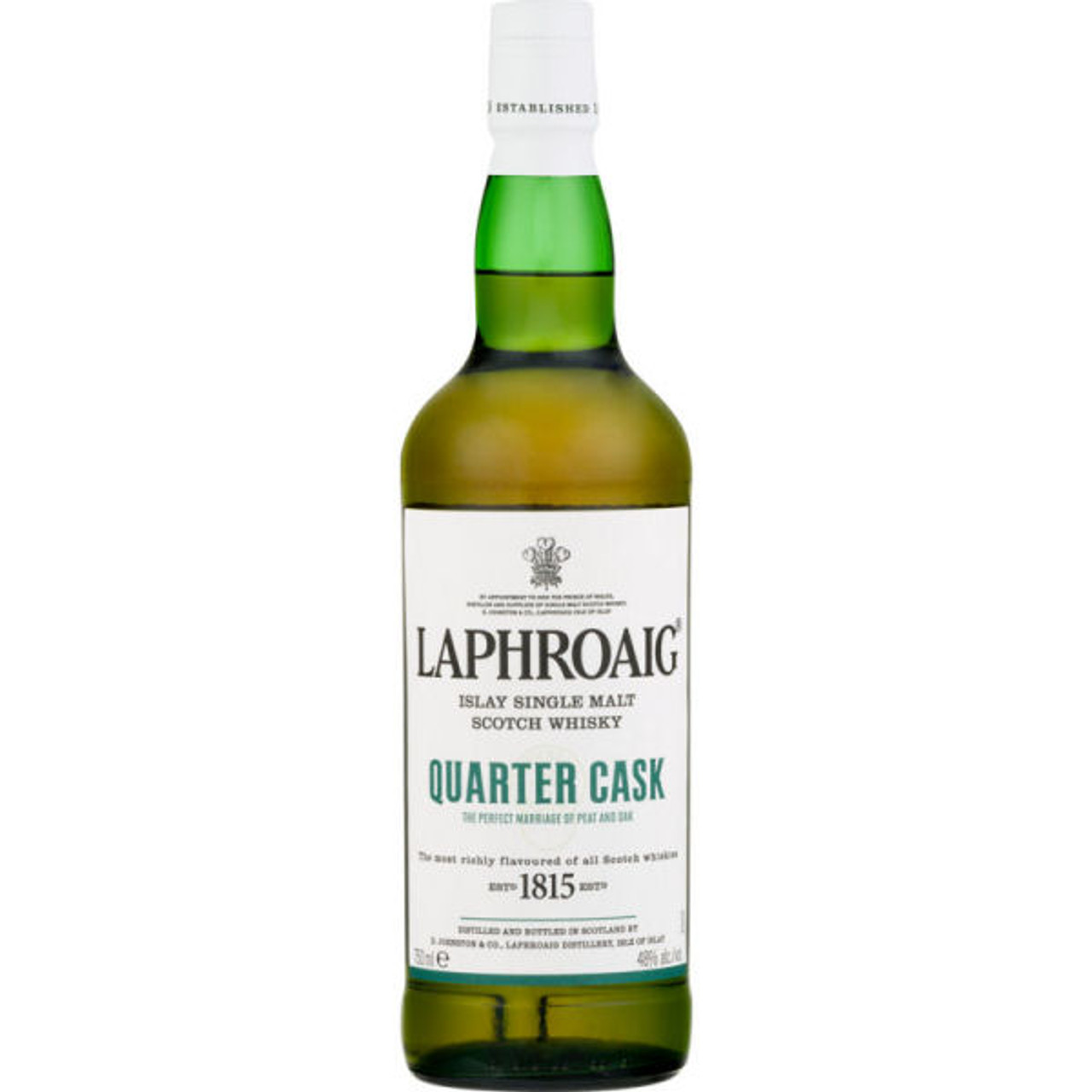 Laphroaig Quarter Cask Islay Single Malt Scotch 750ml