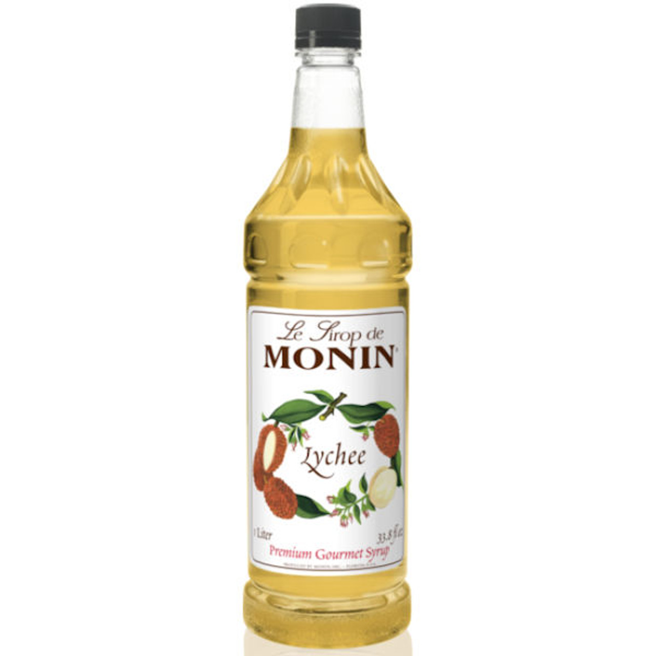 Monin Lychee Syrup 1L