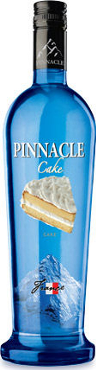 Pinnacle Cake French Vodka 750ml