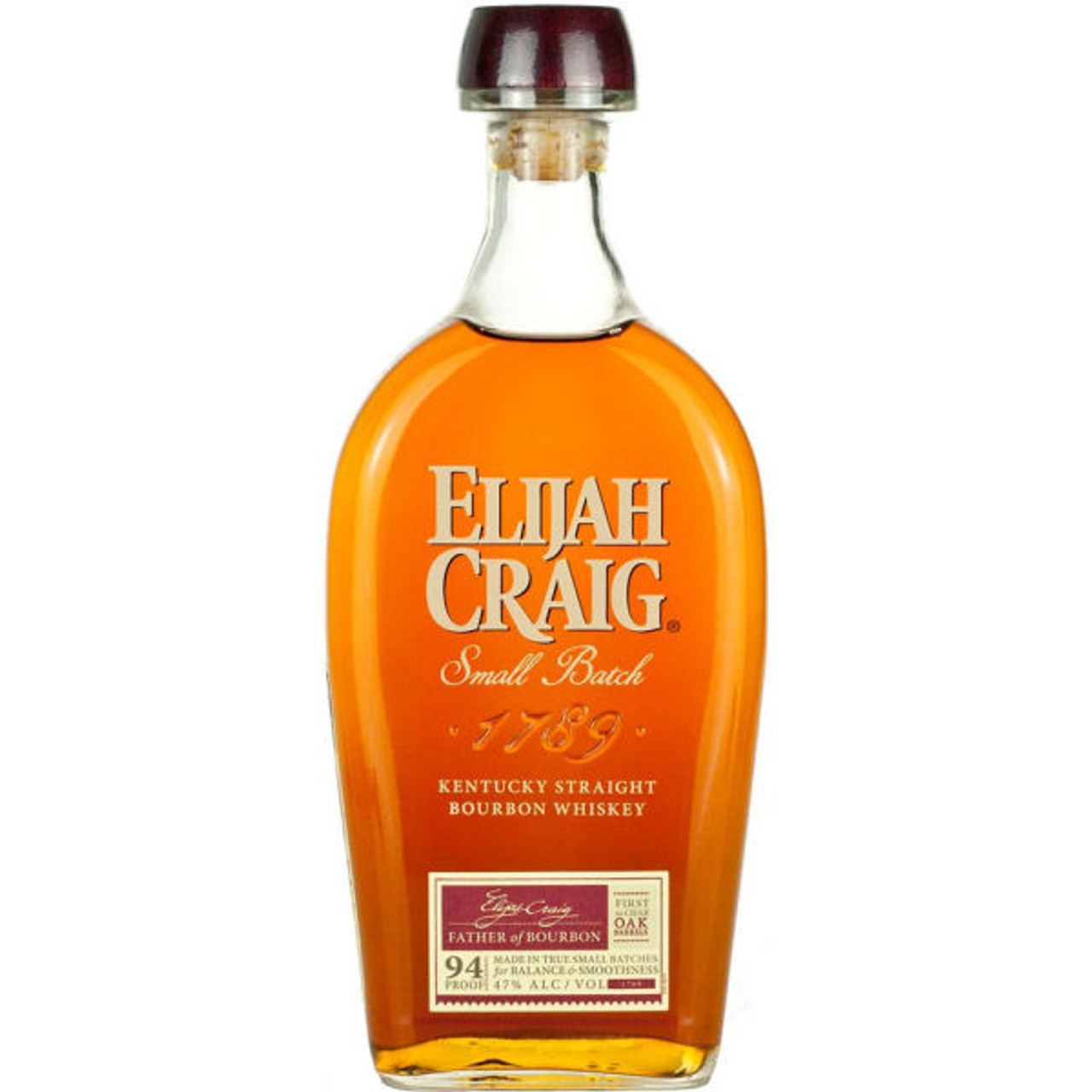 Elijah Craig Small Batch Kentucky Straight Bourbon Whiskey 750ml