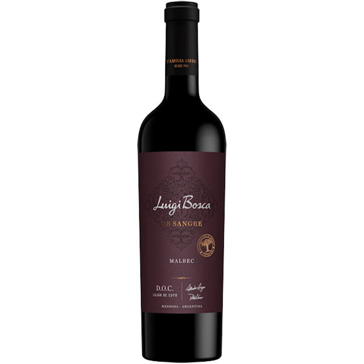 luigi bosca malbec wine