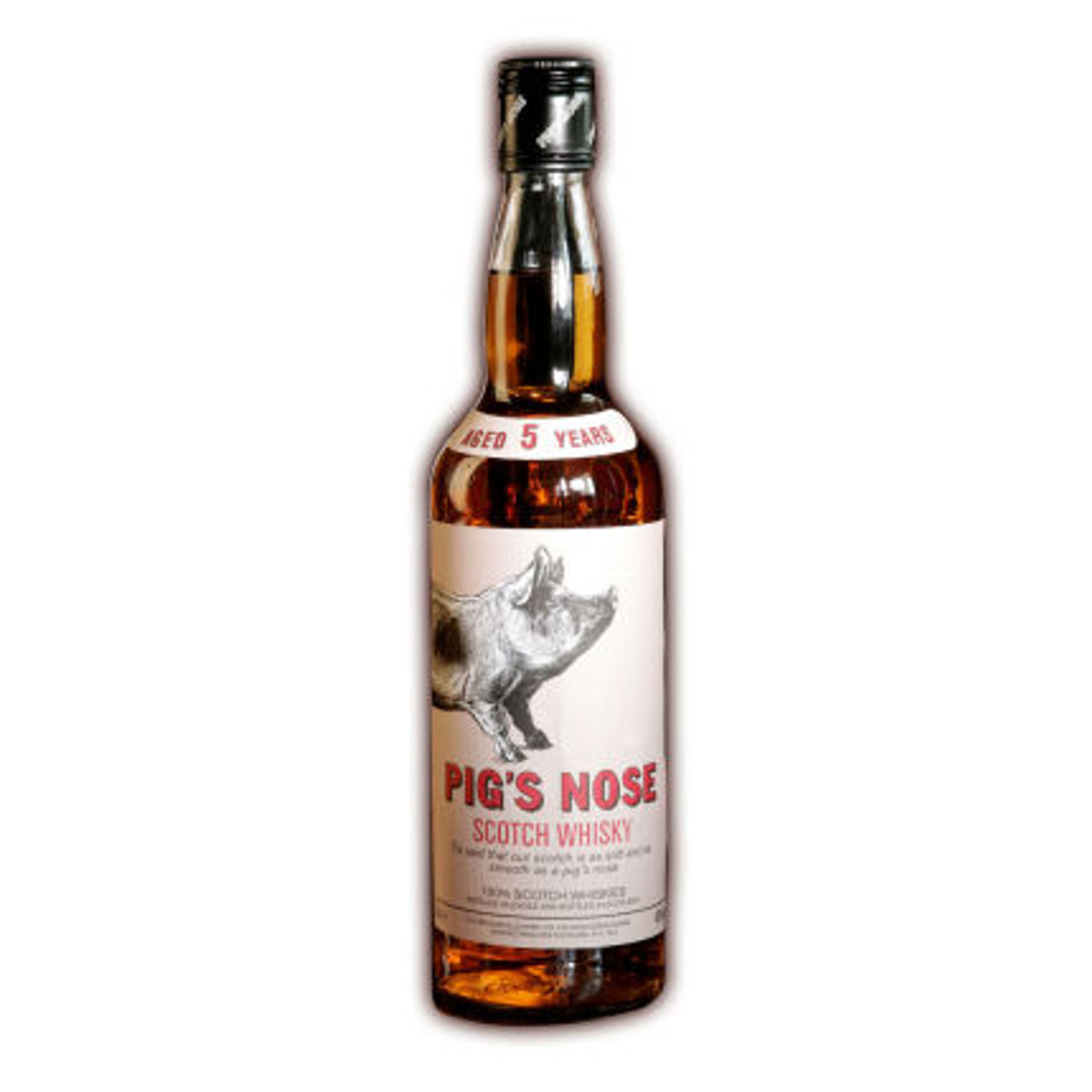 Pig's Nose 5 Year Old Blended Scotch Whisky 750ml