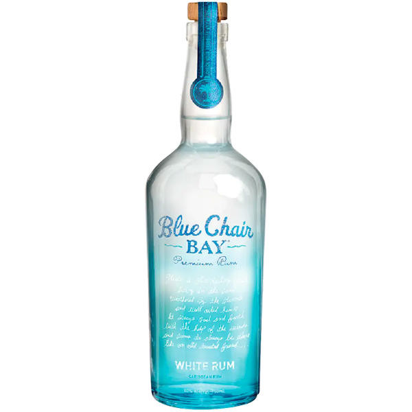 Kenny Chesney Blue Chair Bay White Rum 750ml