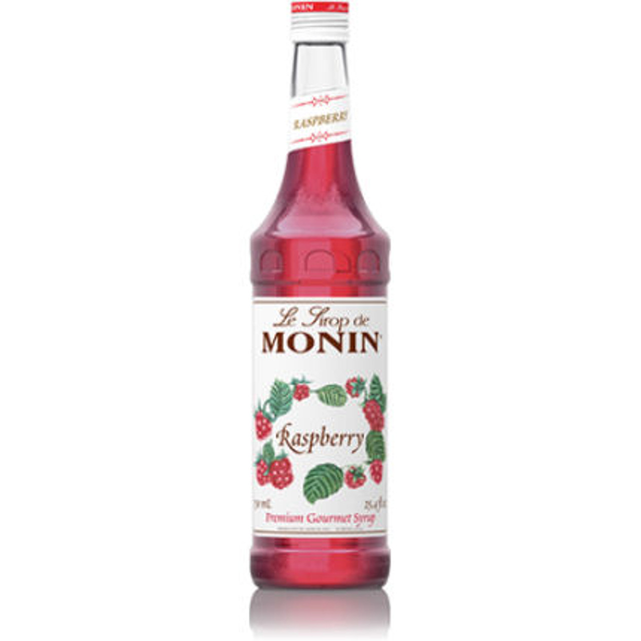 Monin Raspberry Syrup 1L