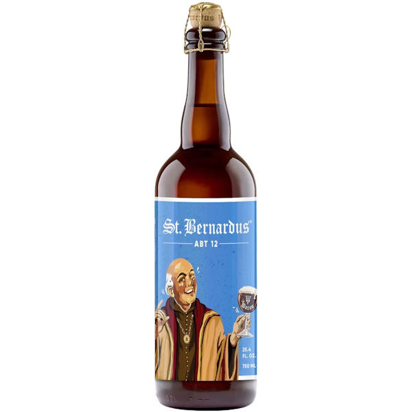 St. Bernardus Tripel Belgian Abbey Ale (Belguim) 750ml