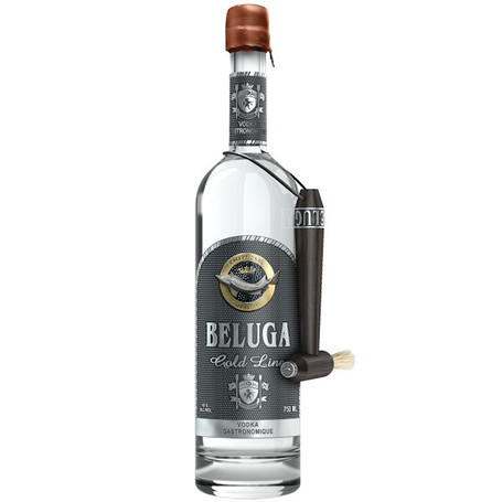 BELUGA Gold Line Vodka 750ml ショットグラスセット Beluga Gold Line Vodka with Shot Glasses – Grand Wine Cellar
