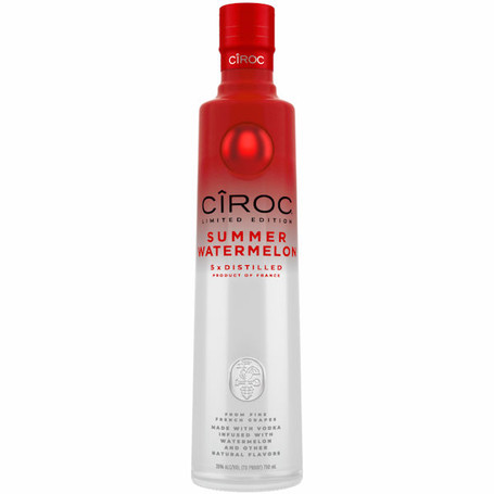 CIROC VODKA4本 ciroc-summer-watermelon-