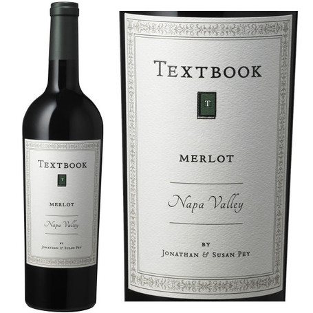 2021 Napa Valley Merlot - Textbook