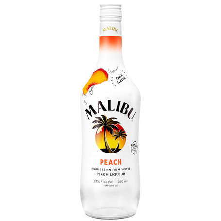 rum❣️ malibu-peach-flavored-