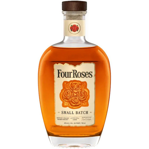 Four Roses Small Batch Kentucky Straight Bourbon Whiskey 750ml Four Roses Small Batch Kentucky Straight Bourbon Whiskey 750ml