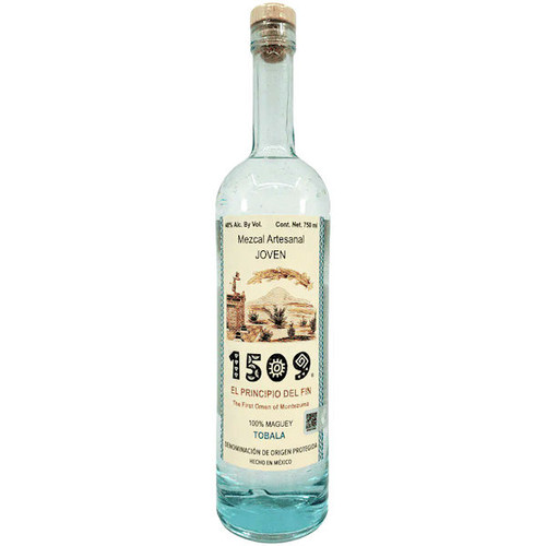 1509 Tobala Mezcal 750ml 1509 Tobala Mezcal 750ml
