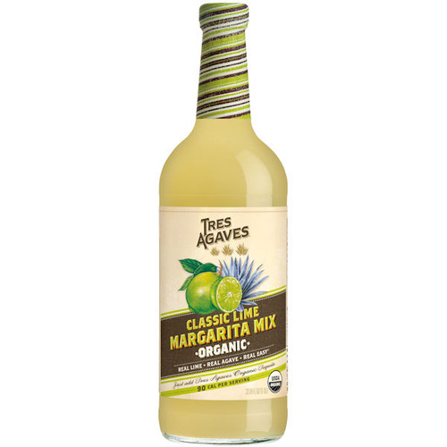 Tres Agaves Organic Mango Chili Margarita Mix 1L