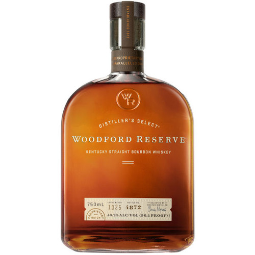 Woodford Reserve Double Oaked Straight Bourbon Whiskey 750ml