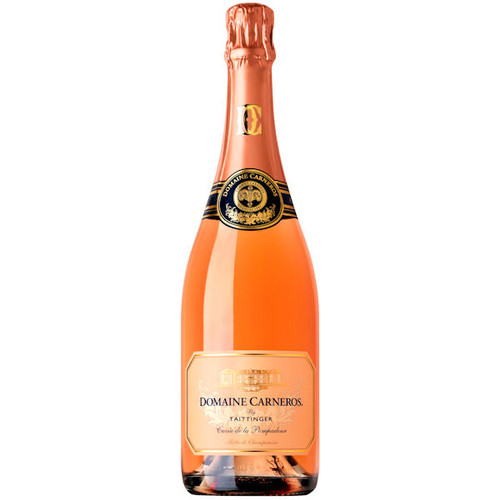 Prestige NV Champagne Rose Taittinger Cuvee